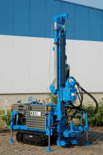 Kleinbohrgerät - passt durch jede Gartentür